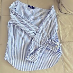 Theory Asymmetric top shirt